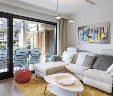 Appartement te huur in Sint-Idesbald voor € 800 met 1 slaapkamer - Foto 6