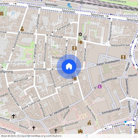 Binnenstad Oost, 5038 DC, Tuinstraat, Tilburg