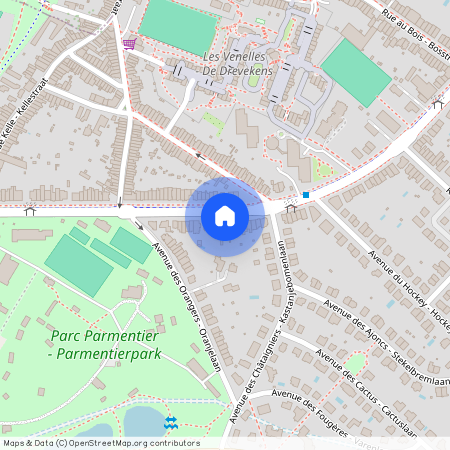 PARMENTIER - A107, 1150, -, Sint-Pieters-Woluwe, Avenue Edmond Parmentier