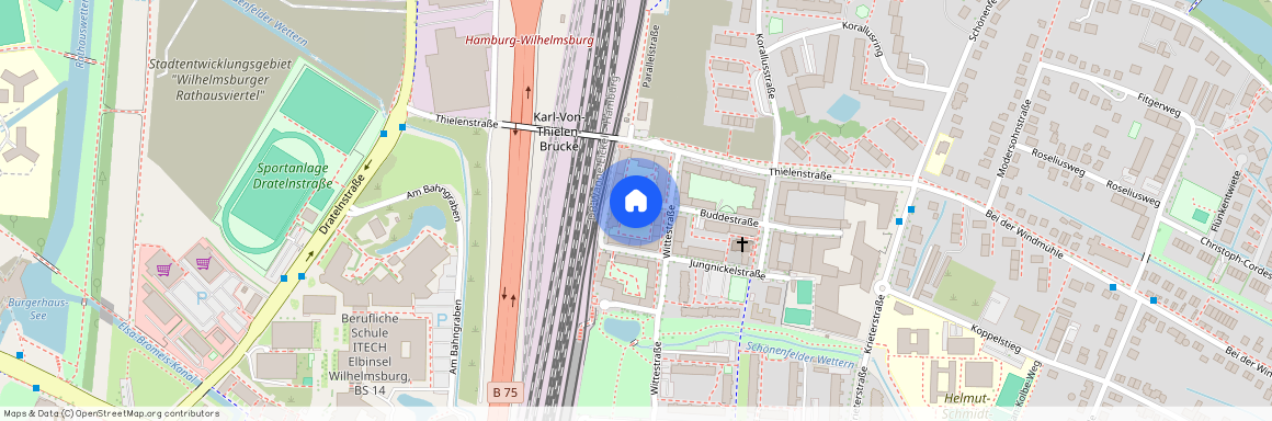 Buddestraße 5, 21109, Hamburg Ot Wilhelmsburg