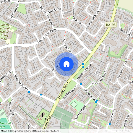 Allingham Gardens, Horsham