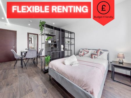 Studio Flat, Woodstock Road, NW11 - Photo 5