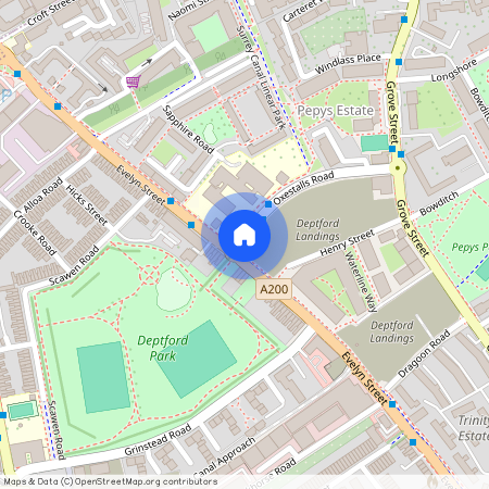 Kingwood Apartments, 31 Waterline Way, Deptford Landings, Deptford, SE8