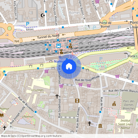 Place de la Station, 9, 5000, Namur