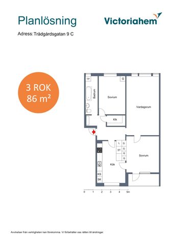 Trädgårdsgatan 9 c - Foto 5