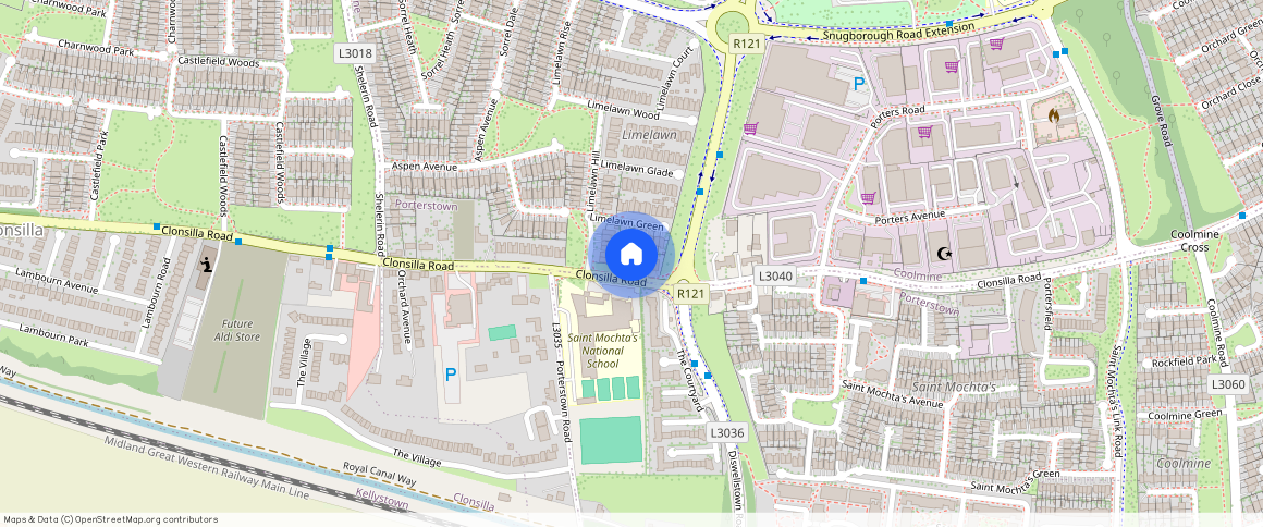 CLONSILLA ROAD, Clonsilla, Dublin 15