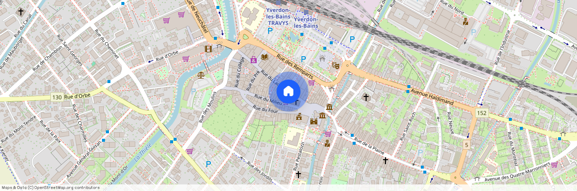 1400, Yverdon-les-Bains, Rue du Lac, 3