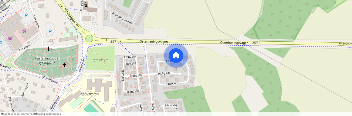 Haninge, Ribby Allé, 19C, 13742, Stockholm