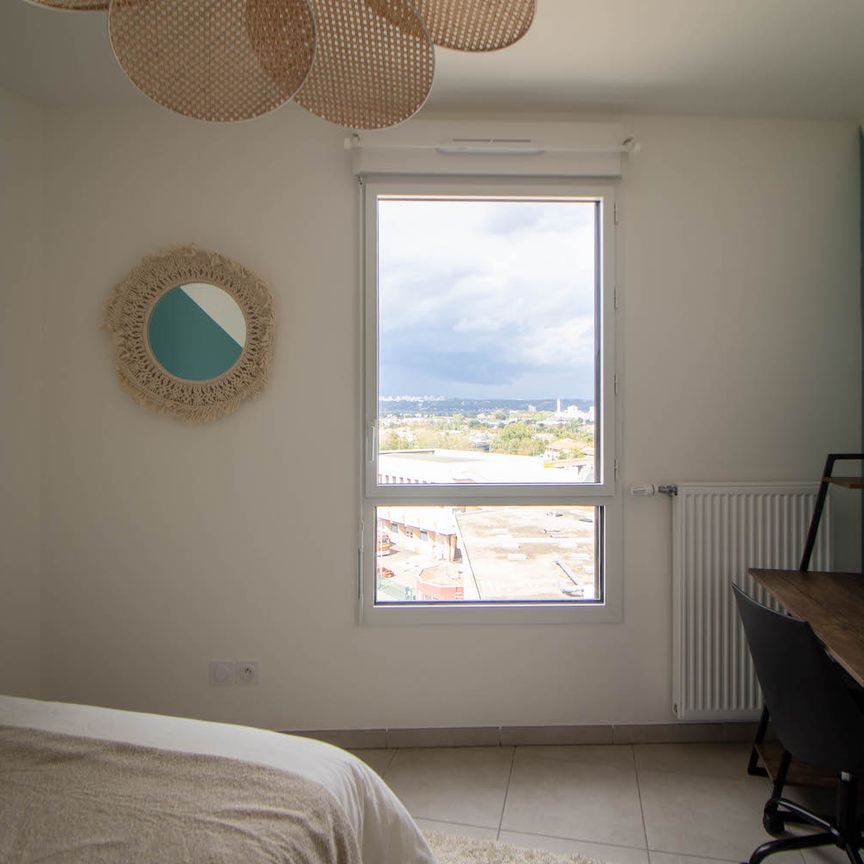 Villeurbanne - George Sand - Chambre 3 - Photo 1