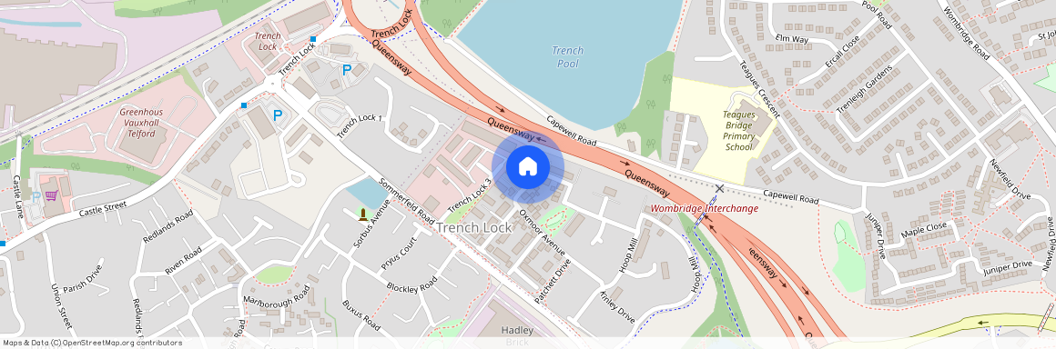 Oxmoor Avenue, Hadley, Telford, Shropshire, TF1