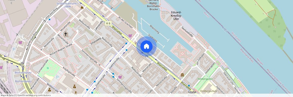 Rheinallee 58a, 55118, Mainz