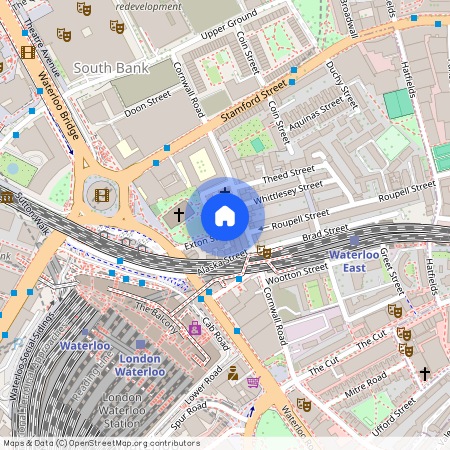 2 Secker St, SE1 8UF, London