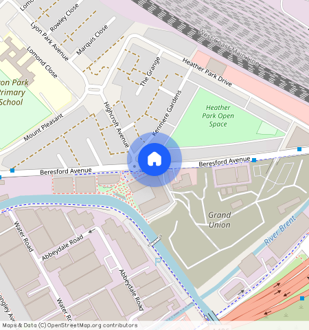 Beresford Avenue, Wembley