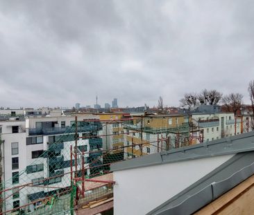 Erstbezug – 2-Zimmer mit Galerie & Dachterrasse | charmantes Wohnen... - Photo 1