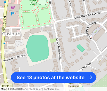Moor Road North, Gosforth, Newcastle Upon Tyne, NE3 - Photo 1