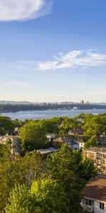 LE VUE - Appartement haut de gamme à St-Romuald - VUE majestueuse sur le fleuve...... - Photo 4