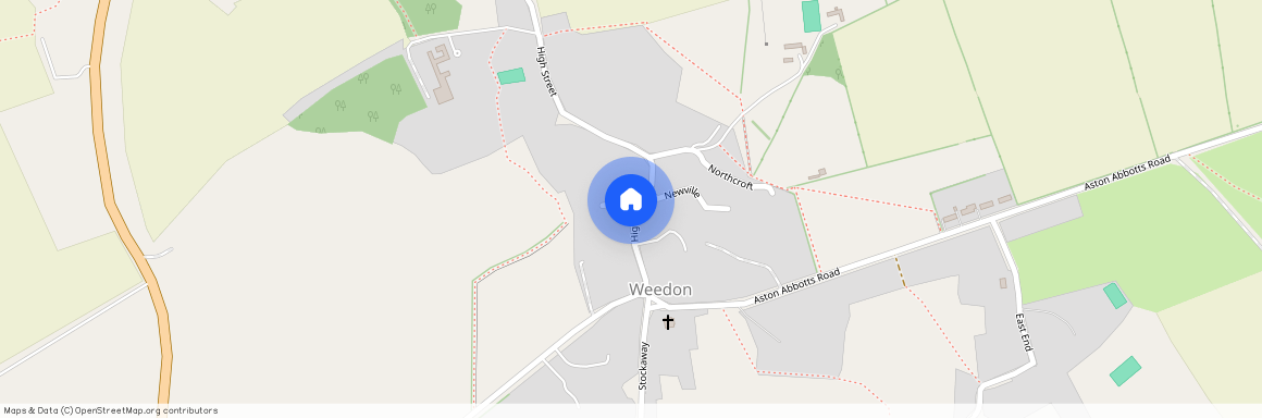 High Street, Weedon, Aylesbury, Buckinghamshire, HP22