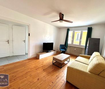 Location Appartement 2 pièces 40m² ST ETIENNE 42000 - Photo 1