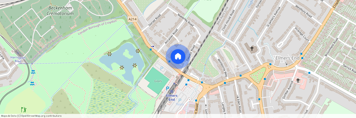 Mayford Close, Beckenham, BR3