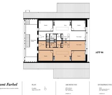 Nouvelle construction - Appartement de 3.5 pièces - Photo 1