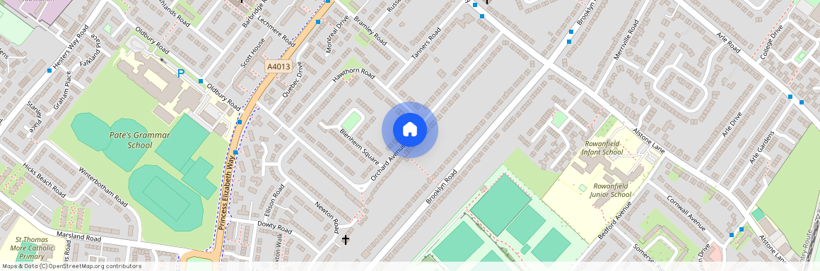 Orchard Avenue, Cheltenham