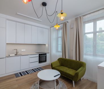 Pronájem bytu 2+kk 30 m², náměstí J. A. Komenského 39, Brušperk - Photo 1