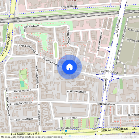 Teteringsedijk, 4817 MH Breda