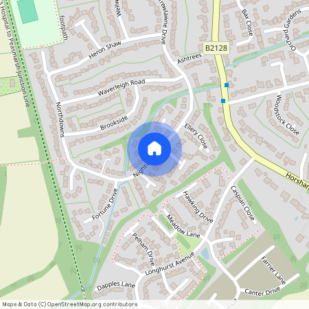 Nightingales, Cranleigh, Surrey, GU6
