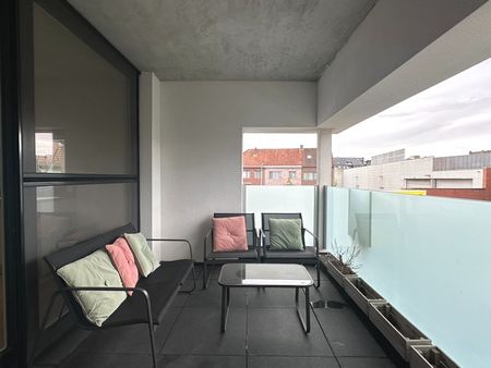 Modern duplex appartement in centrum Beveren - Foto 2