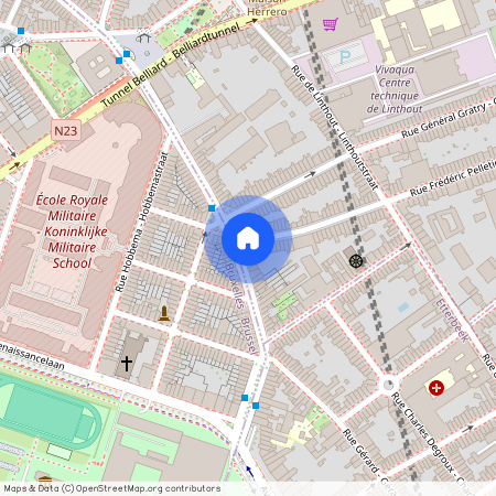 Rue Victor Lefèvre, 2, 2G, 1030, Schaerbeek