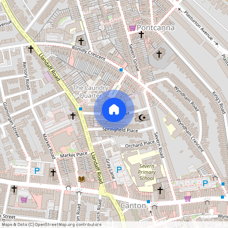 Glynne Street, Pontcanna