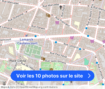 Mieszkanie na wynajem - 70 m² - 1 pokój Paris Île-De-France - Photo 1