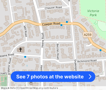 F5, 60 Manor Road, Worthing - Photo 1