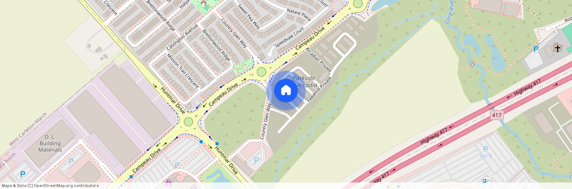 316 Clearpath Private, Kanata