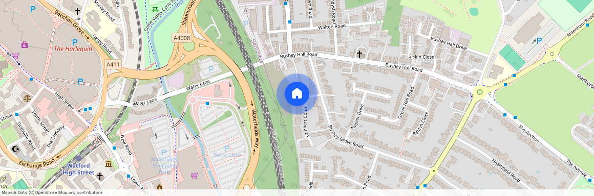 Bushey Grove Road, Bushey, Hertfordshire, WD23 2HF