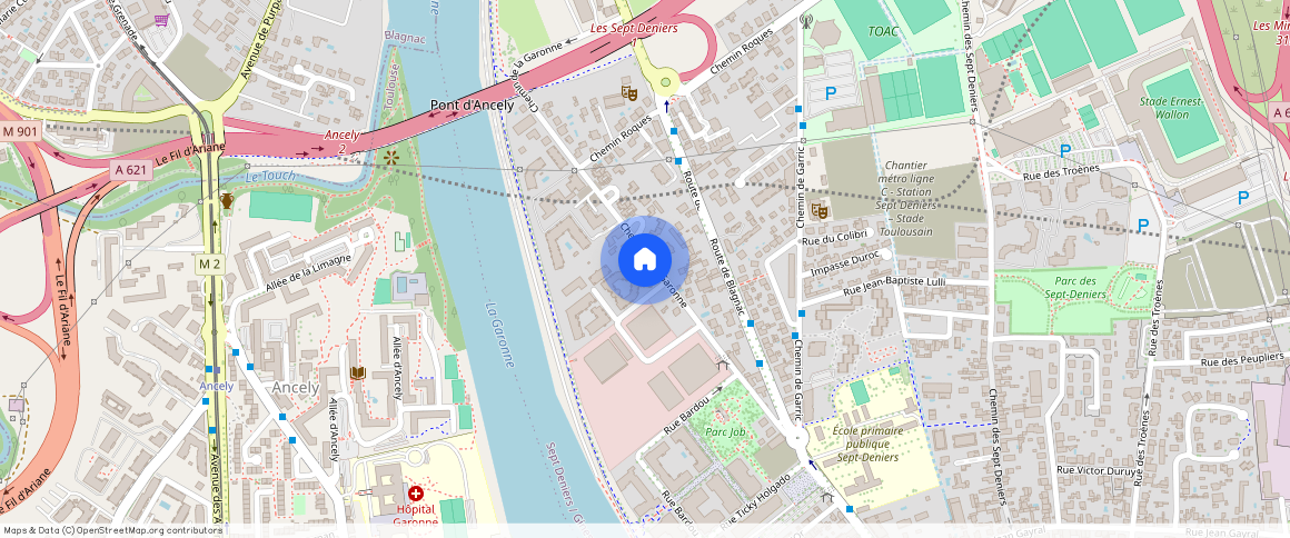 HAUTE-GARONNE (31), - OCCITANIE, TOULOUSE (31200)