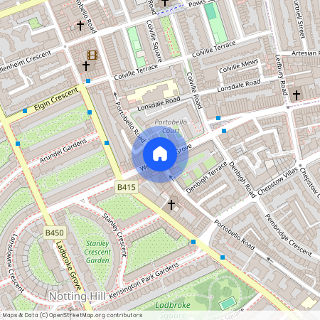 Portobello Court, Westbourne Grove, W11