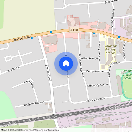 Crowlands Avenue, Romford