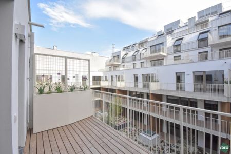 First occupancy | Chic, urban, new: 2-room apartment with balcony &#038; air conditioning - Photo 3