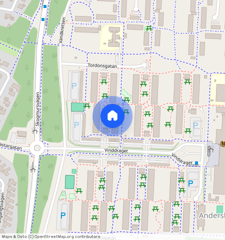 Vinddraget 3 B, Andersberg