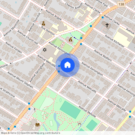 4444 Rue Sherbrooke O. H3Z1E4, Montréal