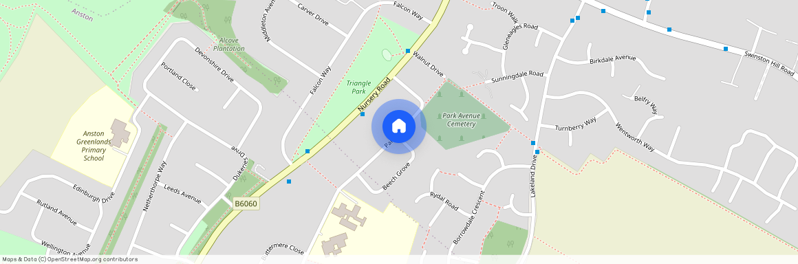 Park Avenue, Sheffield S25