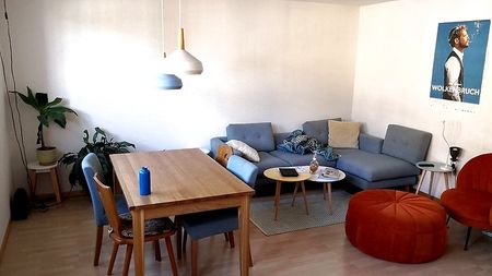 3½ Zimmer-Maisonettewohnung in Winterthur - Stadt, möbliert, auf Zeit - Foto 3