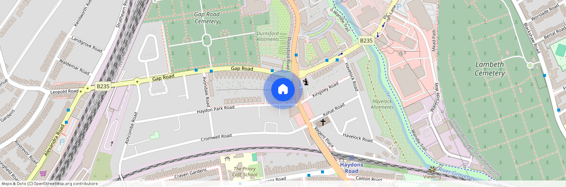 Gap Road, Wimbledon, London, SW19