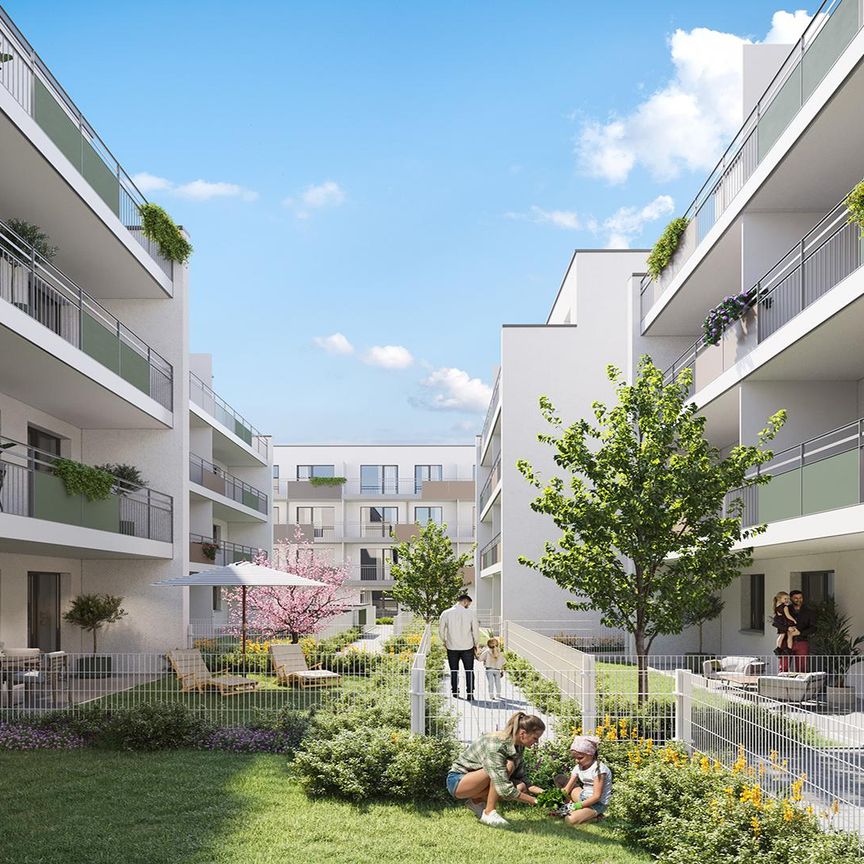 Wien Hauptbahnhof/ Stockerau in nur 40 Minuten/3 sonnige Zimmer plus Loggia - Photo 1