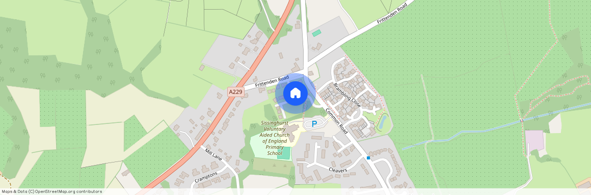Carpenters Meadow, Cranbrook, Kent, TN17