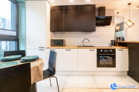 3pok|Stylowy apartament| 56m2| ul. Mogilska - Zdjęcie 3