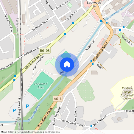 Woodhead Road, Lockwood, Huddersfield, HD4