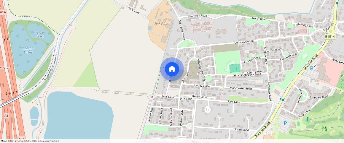 Montagu Road, Brampton, Huntingdon