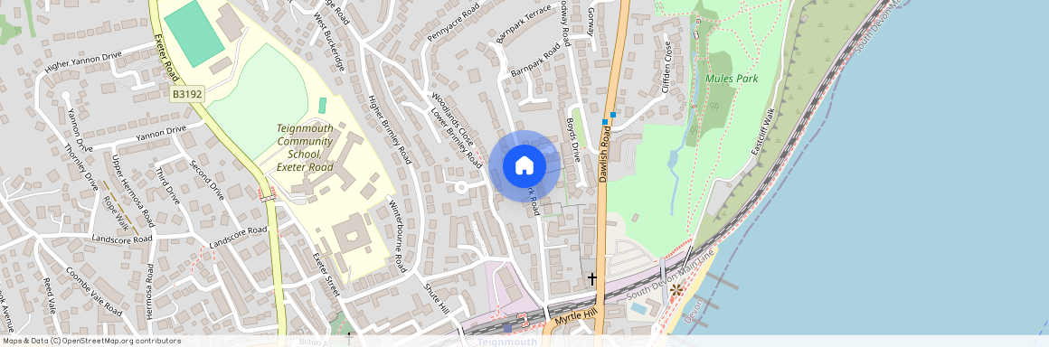 Barnpark Road, Teignmouth, Devon